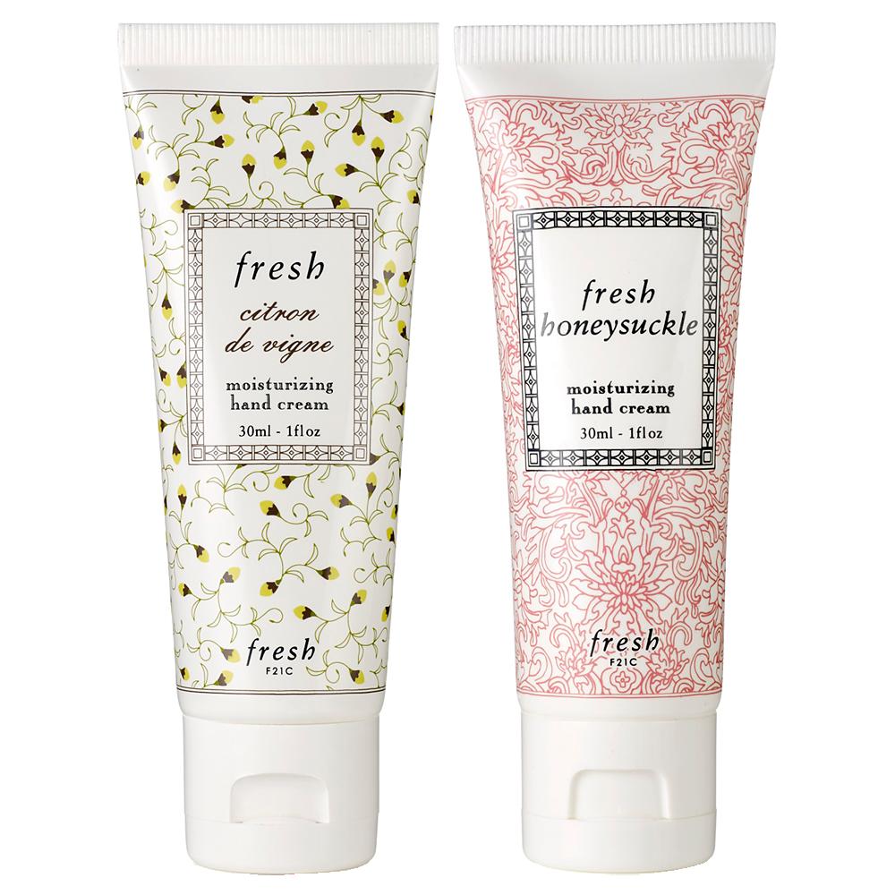 Honeysuckle moisturising hand cream 30ml - British product
