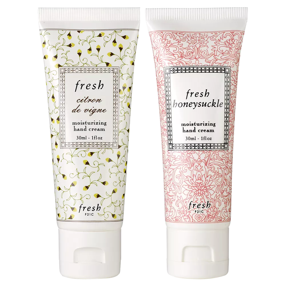 Honeysuckle moisturising hand cream 30ml - British product