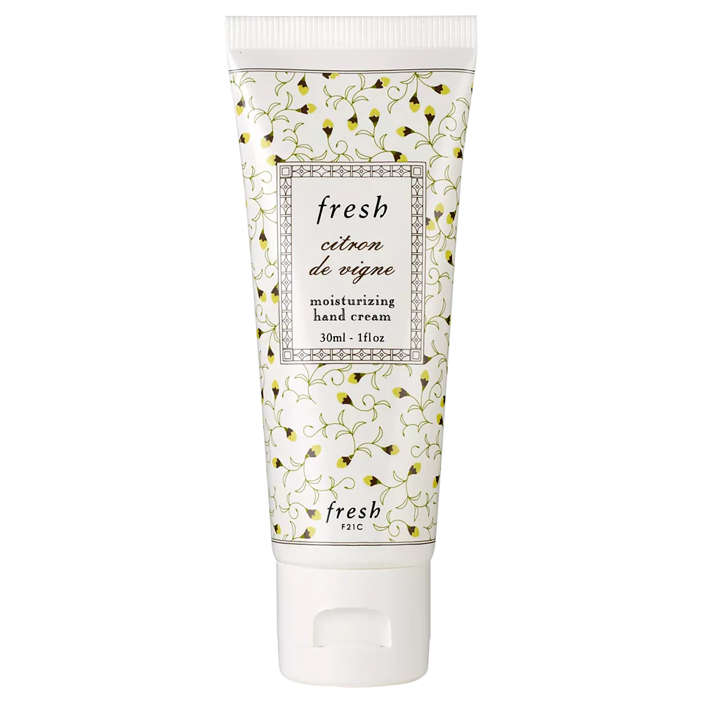 Fresh Citron De Vigne moisturising hand cream 30ml, UK version