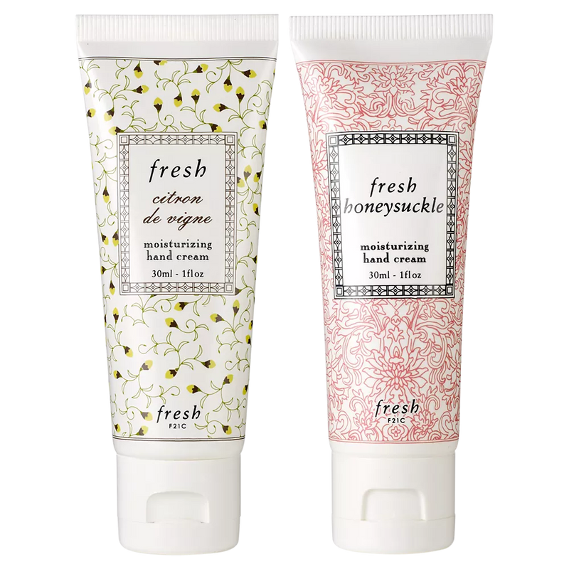 Fresh Citron De Vigne moisturising hand cream 30ml, UK version