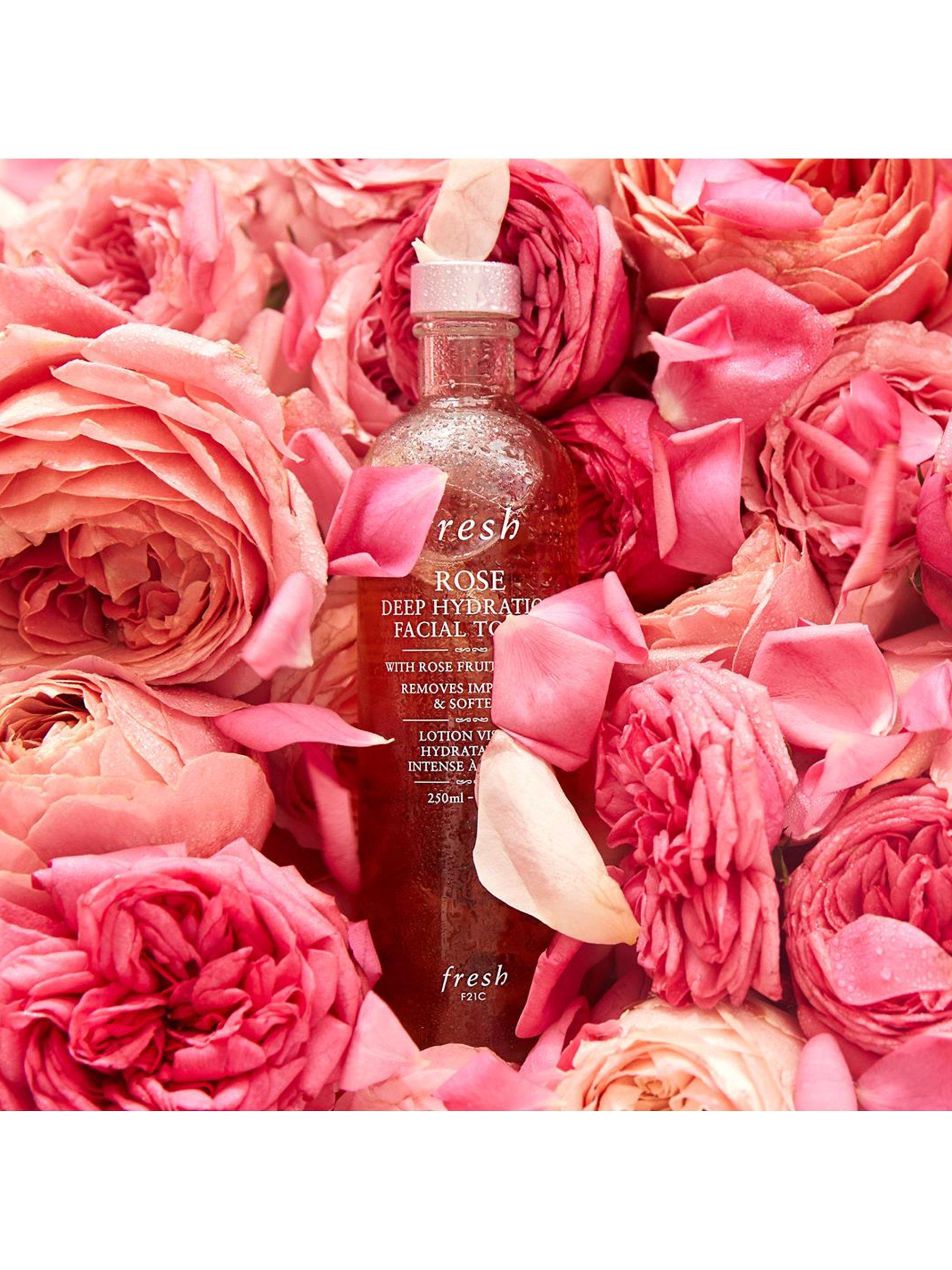 Fresh Rose Deep Hydration Facial Toner 250ml, UK version