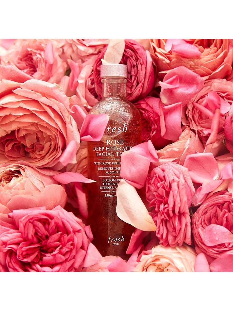 Fresh Rose Deep Hydration Facial Toner 250ml, UK version