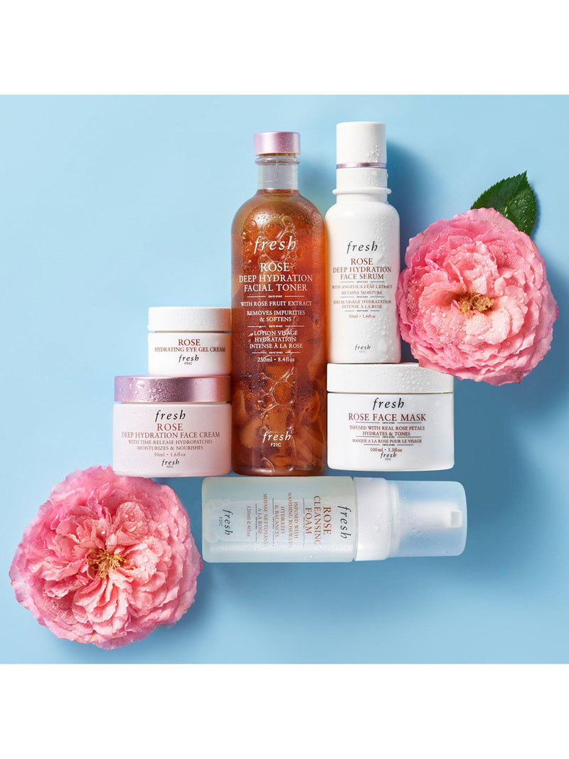 Fresh Rose Deep Hydration Facial Toner 250ml, UK version