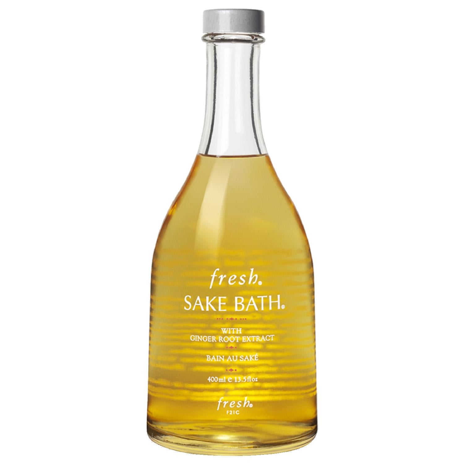 Fresh Sake Bath Oil 400ml - British product