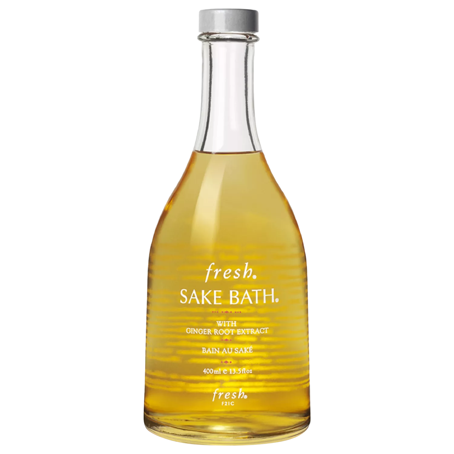 Fresh Sake Bath Oil 400ml - British product