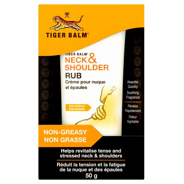 Tiger Balm Neck & Shoulder Rub   50g