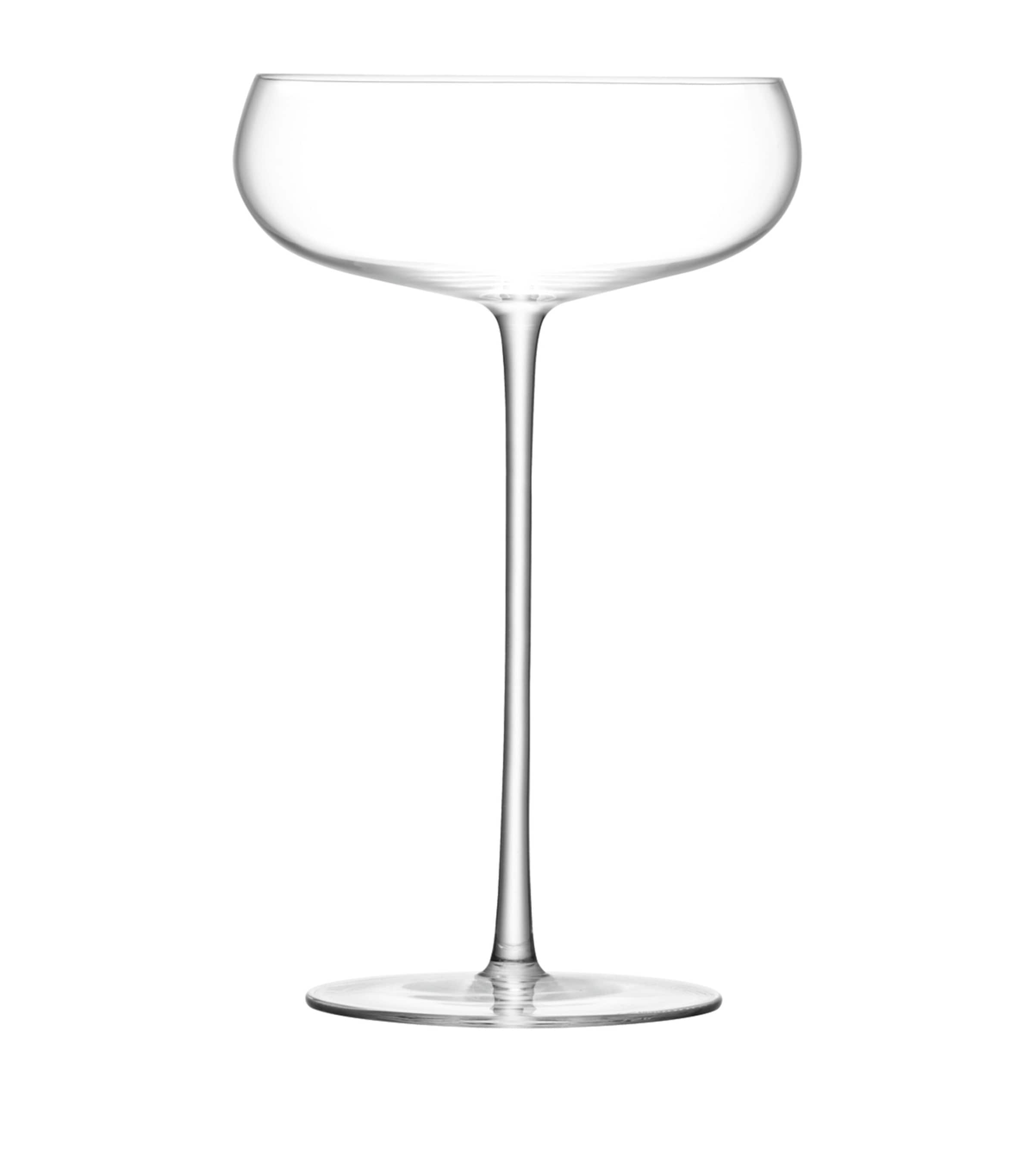 LSA International Champagne Saucers 320ml, UK version