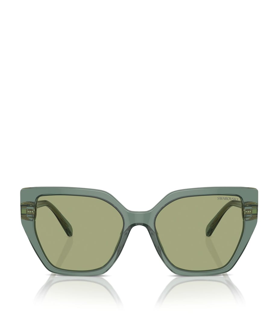 Swarovski acetate sunglasses SK6016 with UV protection, imported from the UK
