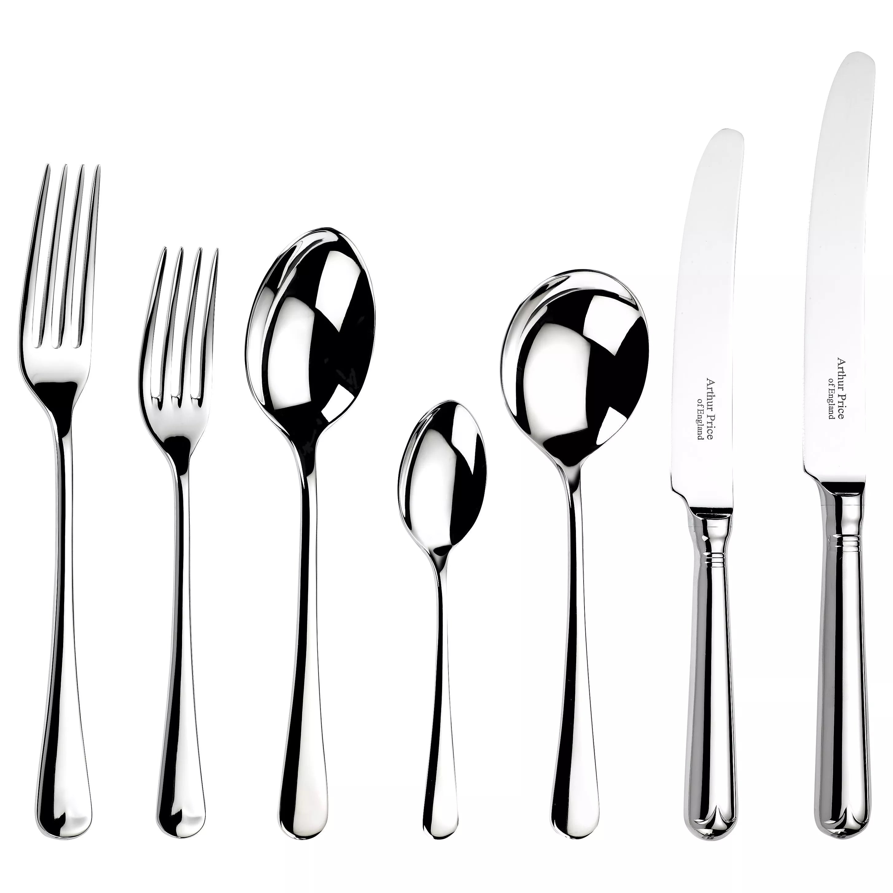 Arthur Price Old English cutlery set 56 piece, imported from the UK