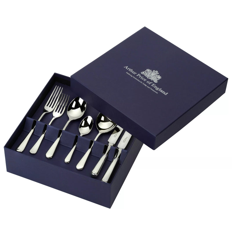 Arthur Price Old English cutlery set 56 piece, imported from the UK