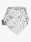 Cheeky Chompers Teething Dribble Bib, Panda Pals