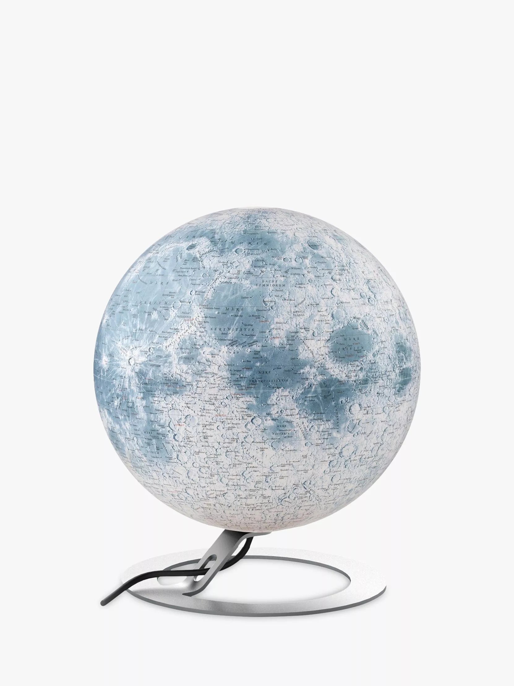 National Geographic moon globe white 30cm, imported from the UK