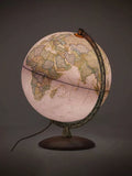 National Geographic executive brass edge globe brown 30cm, imported from the UK