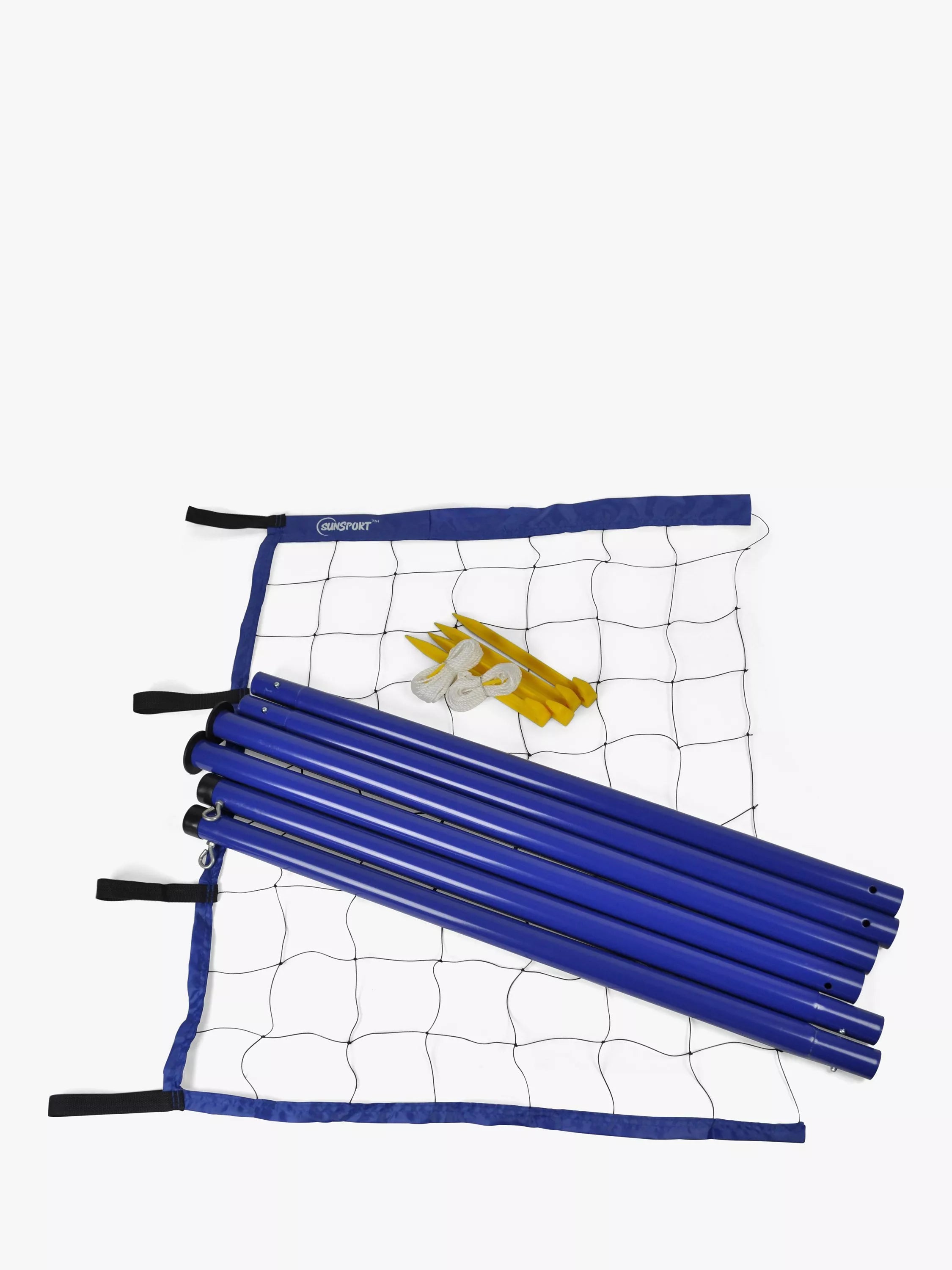 Sunsport volleyball set complete kit (British brand)