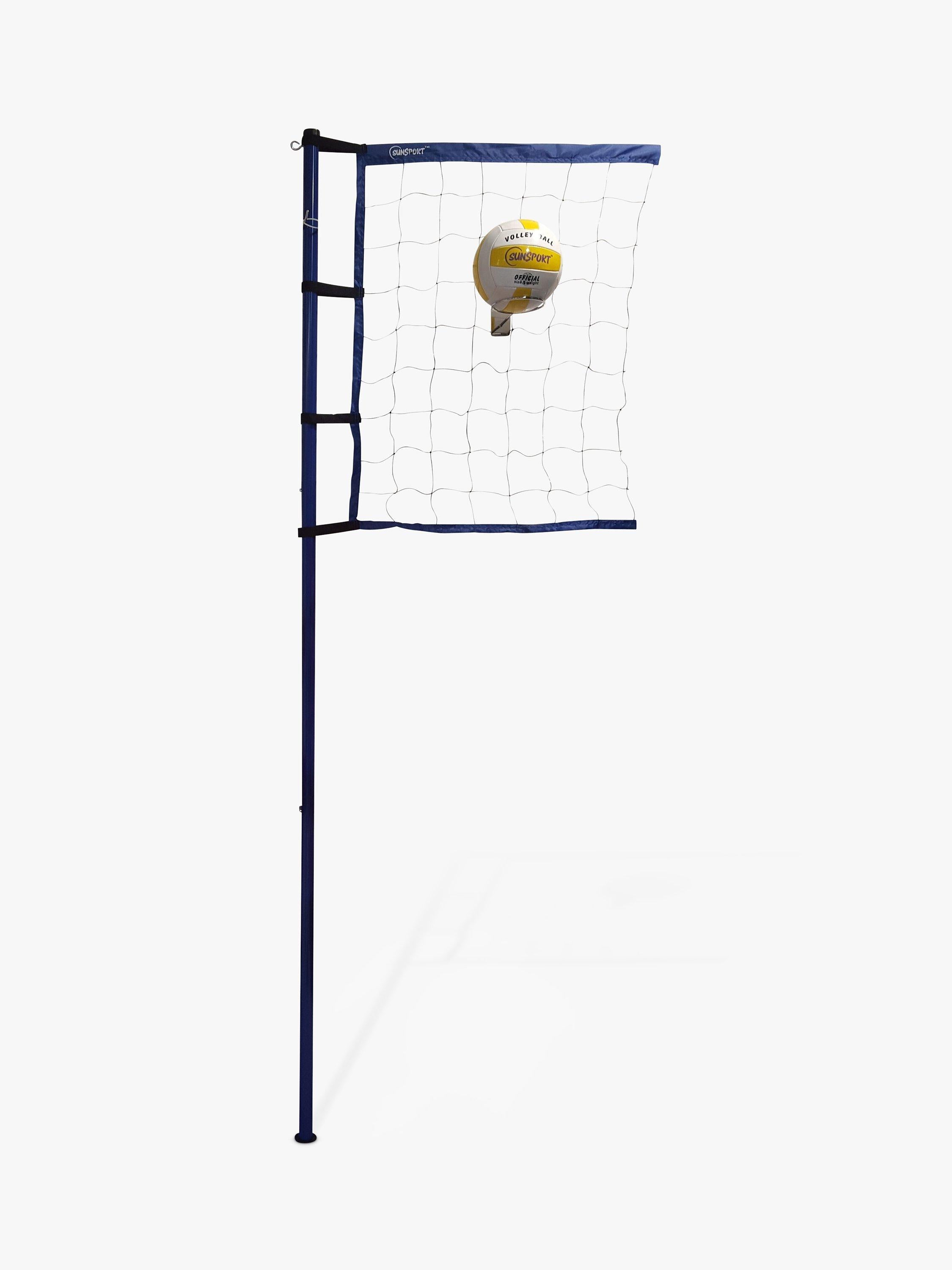 Sunsport volleyball set complete kit (British brand)