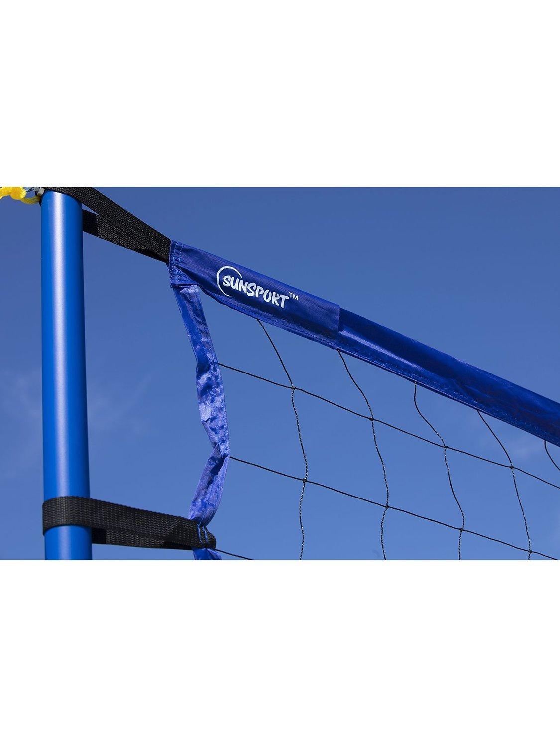 Sunsport volleyball set complete kit (British brand)