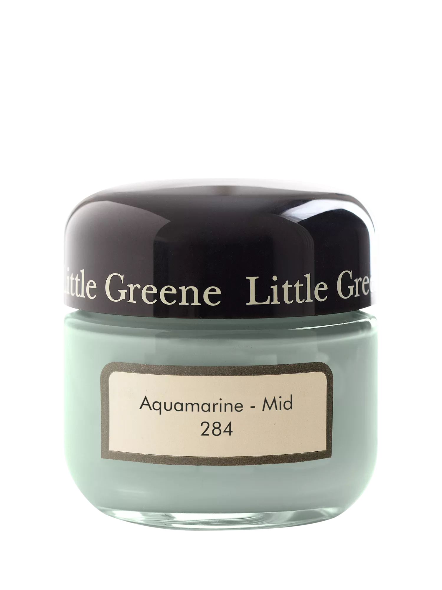 The Little Greene Paint Company Absolute Matt Emulsion Greens Tester Pot