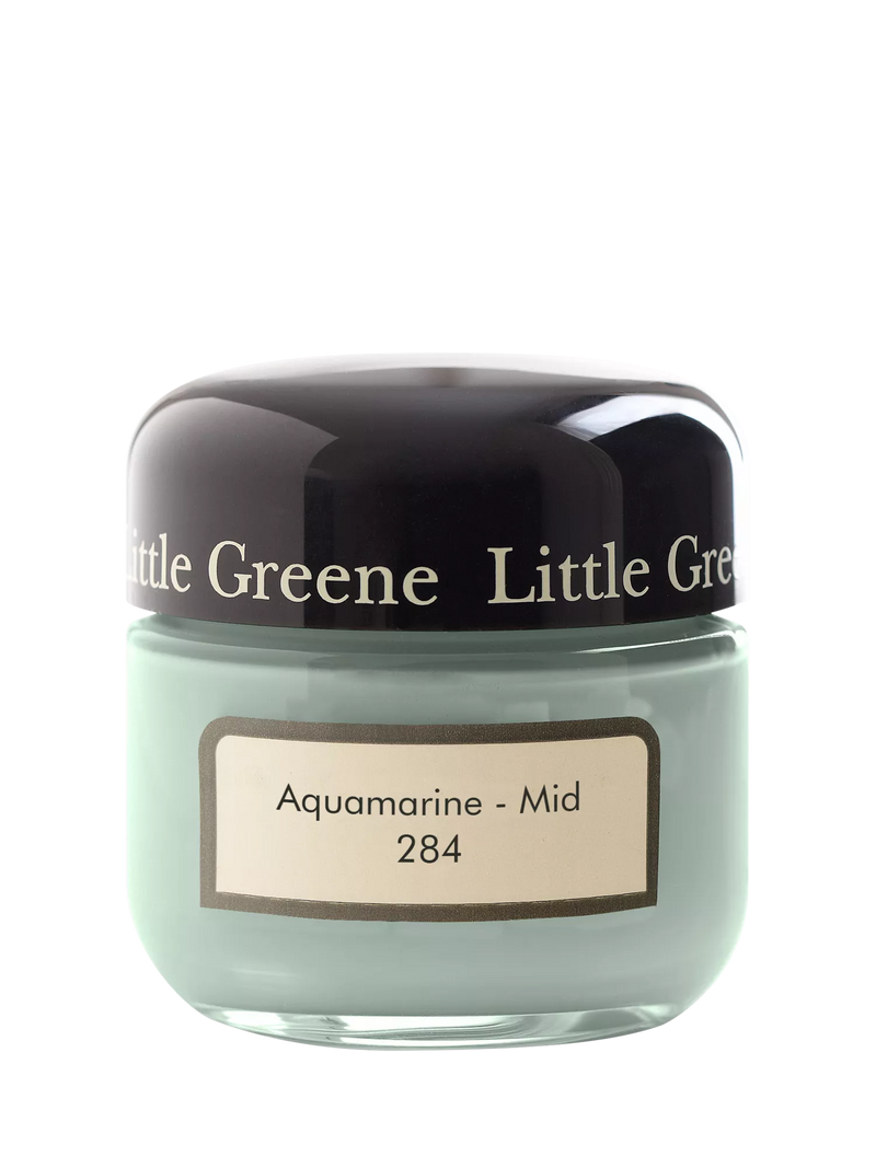 The Little Greene Paint Company Absolute Matt Emulsion Greens Tester Pot
