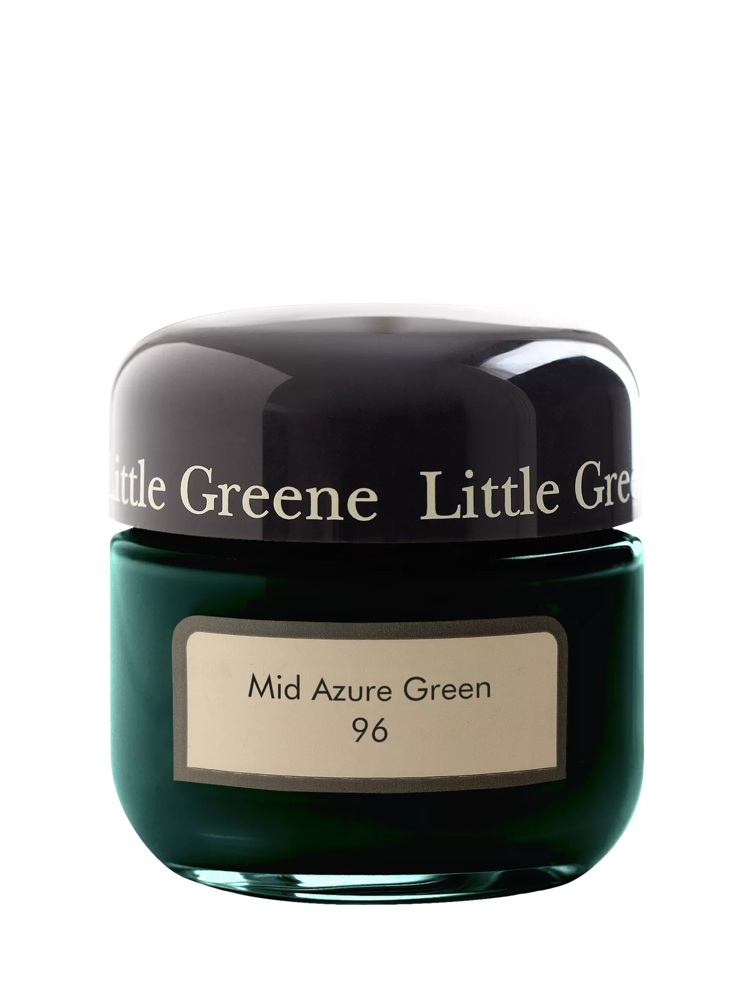 The Little Greene Paint Company Absolute Matt Emulsion Greens Tester Pot