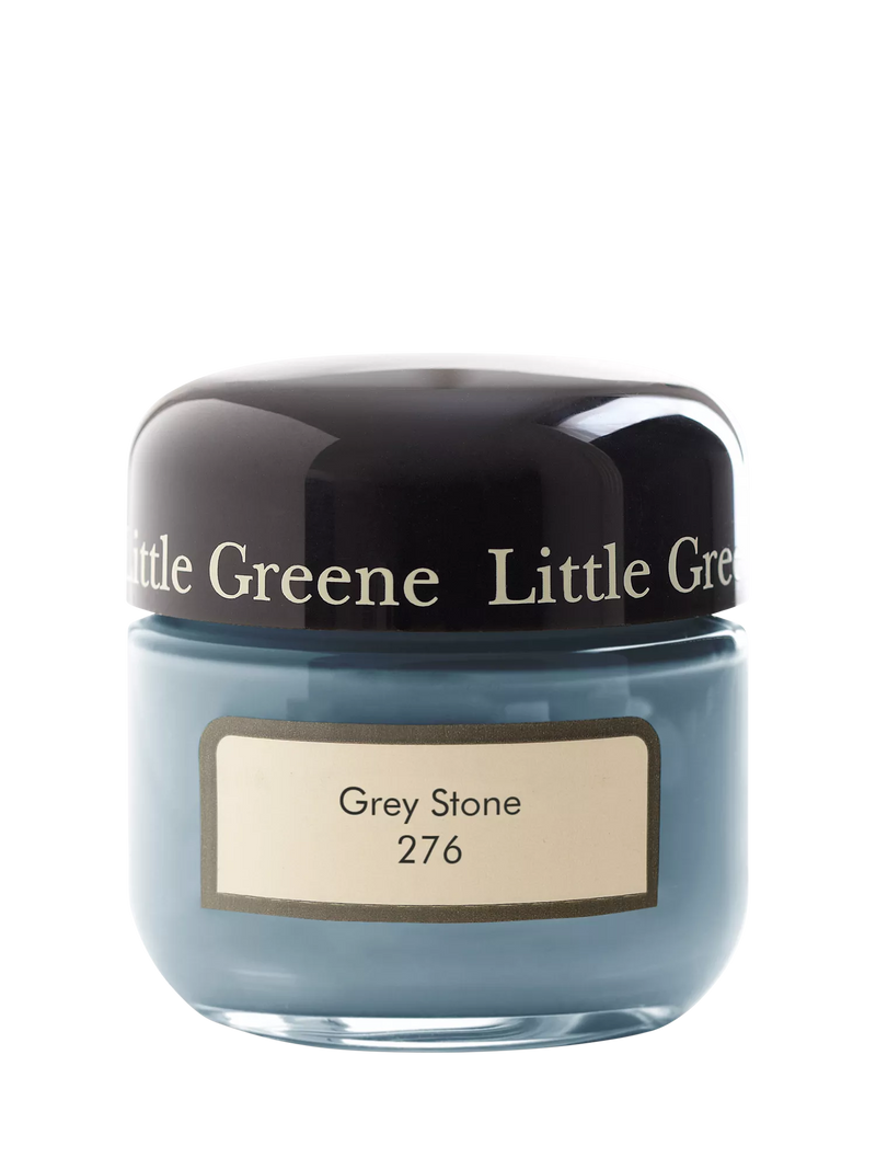 The Little Greene Paint Company Absolute Matt Emulsion Grey Blues Paint Tester Pot