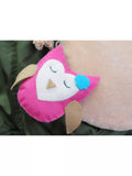 Buttonbag Sleep Friends key ring craft kit, UK version