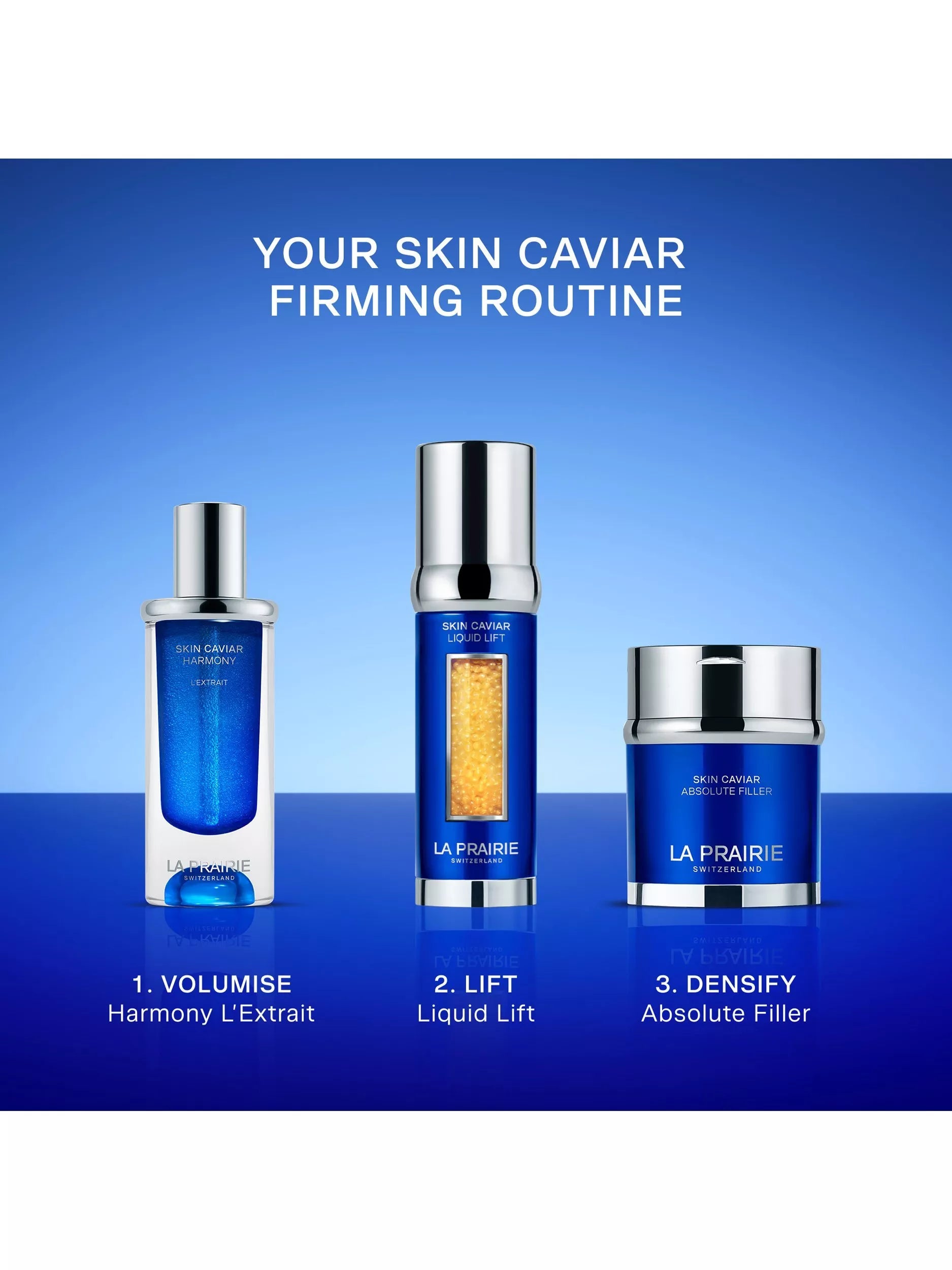 La Prairie Skin Caviar Absolute Filler face cream 60ml (British brand)