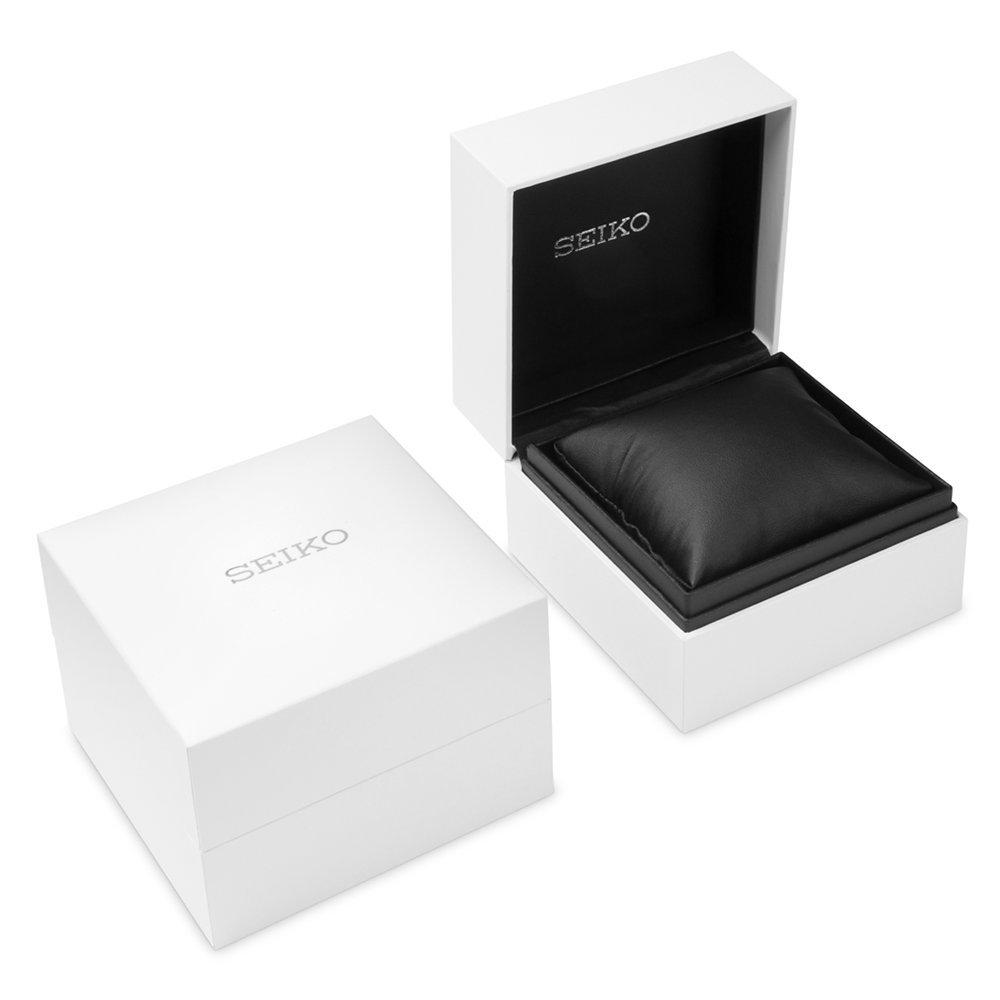 Seiko Presage automatic leather strap watch 40.5mm (British brand)