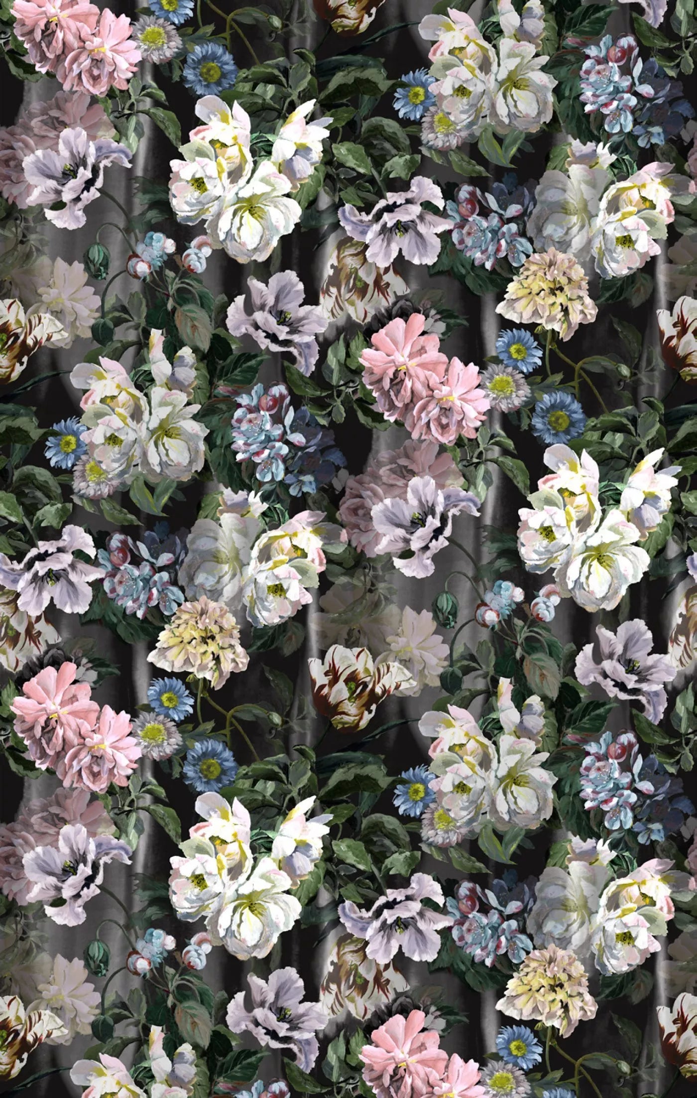 Designers Guild Delft Flower Grande wallpaper 6m x 70cm, imported from the UK