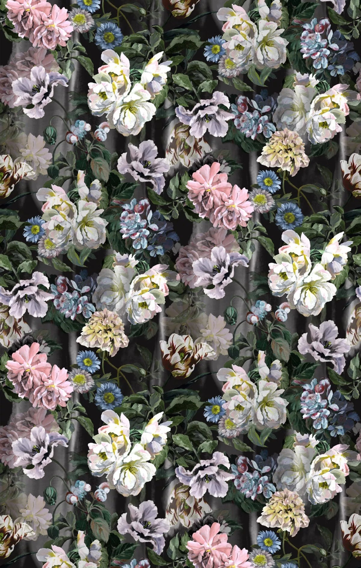 Designers Guild Delft Flower Grande wallpaper 6m x 70cm, imported from the UK