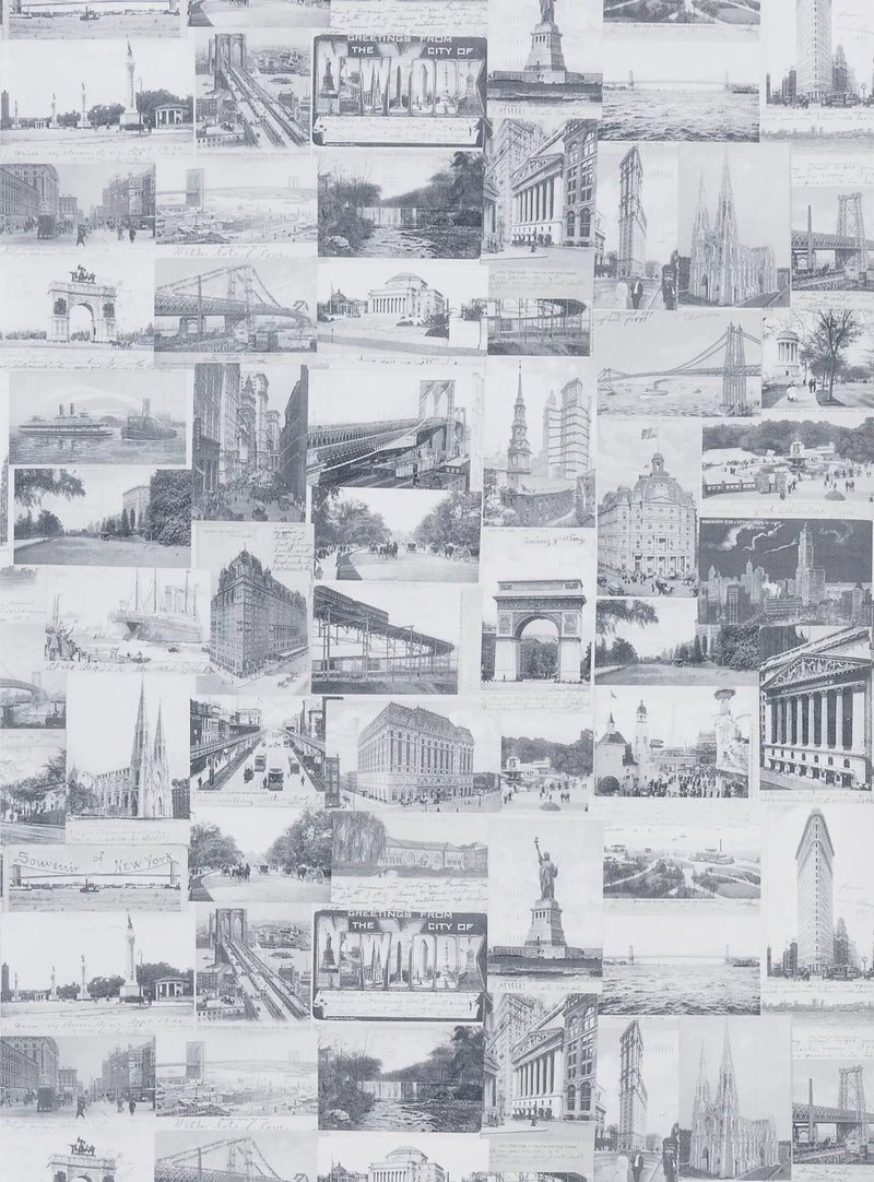 Ralph Lauren New York Postcard Wallpaper L10m x W68.5cm