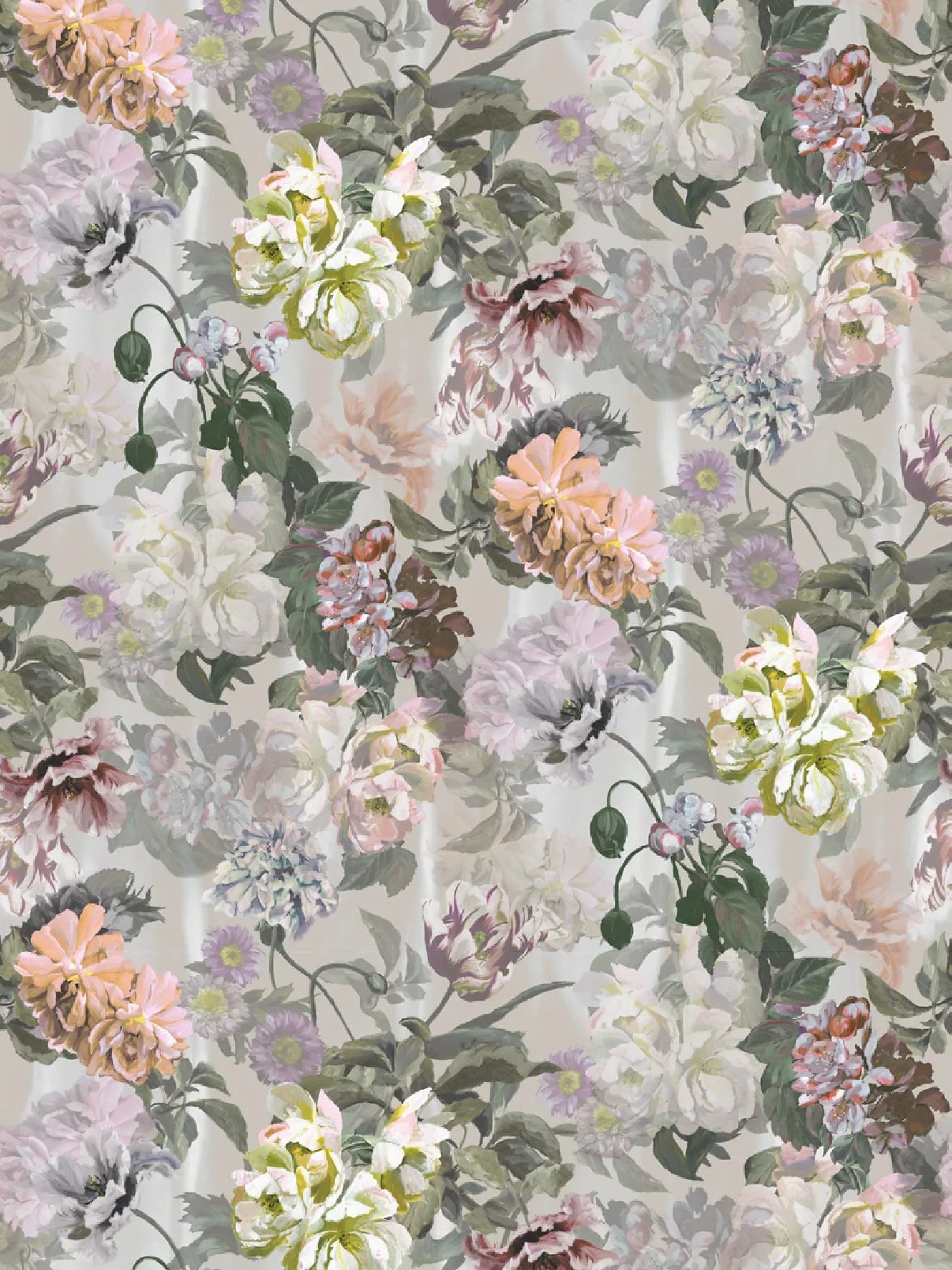 Designers Guild Delft Flower Grande Wallpaper 6m x 70cm