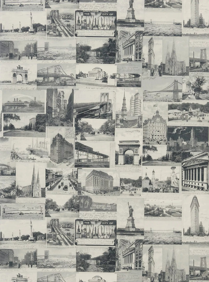 Ralph Lauren New York Postcard Wallpaper L10m x W68.5cm