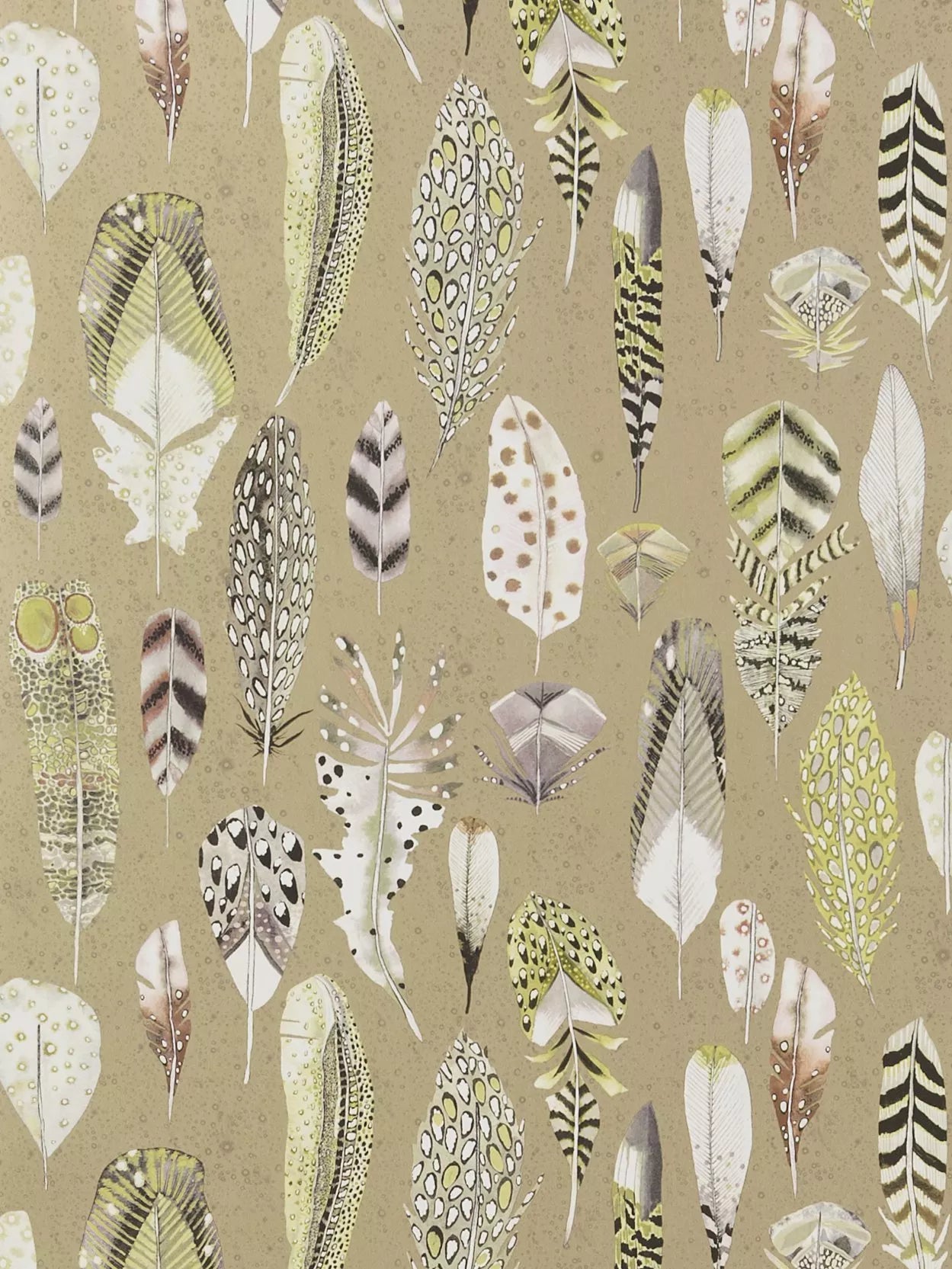Designers Guild Quill Wallpaper - British product