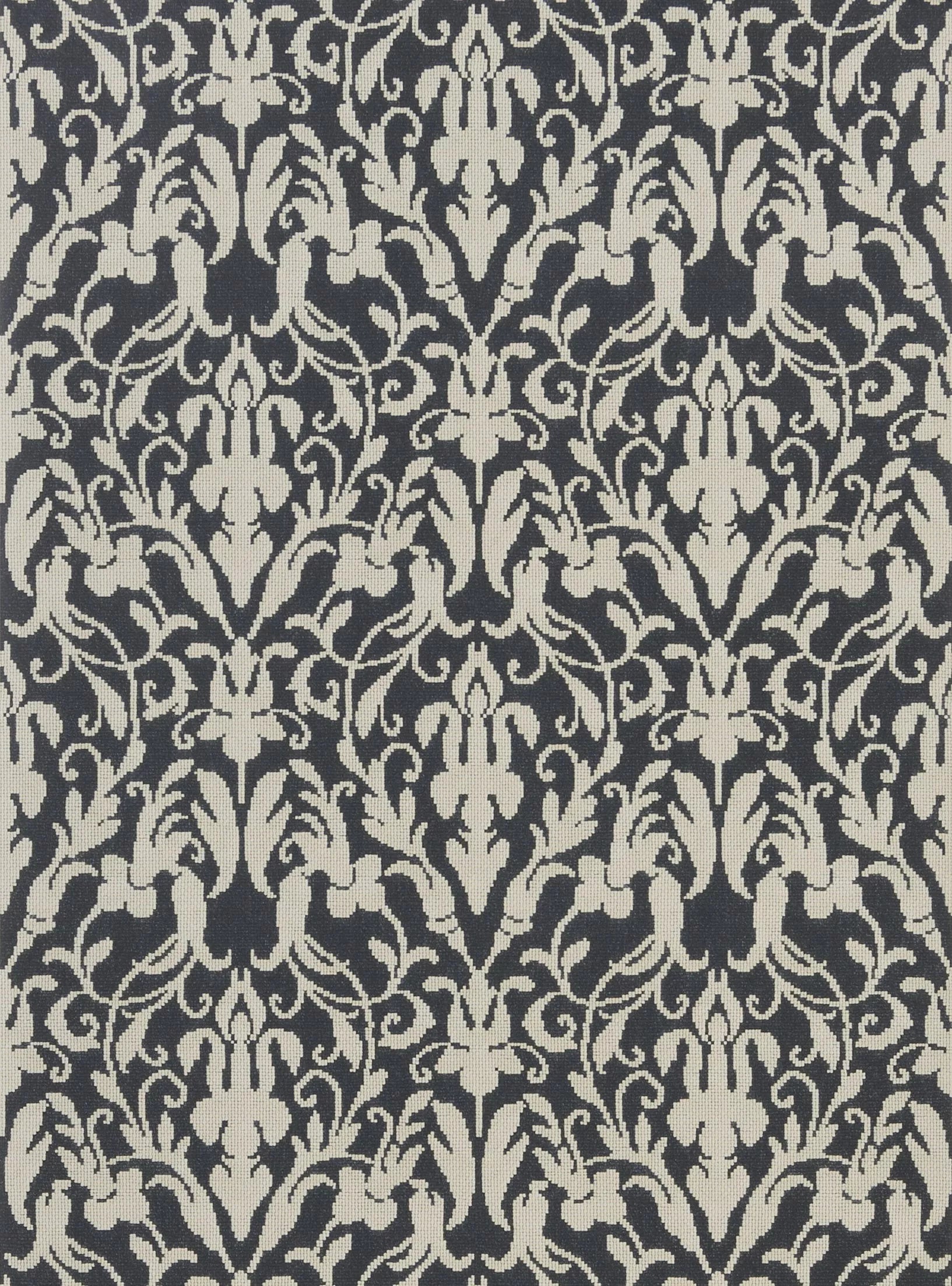 Ralph Lauren Speakeasy Damask Wallpaper 10m x 68.5cm