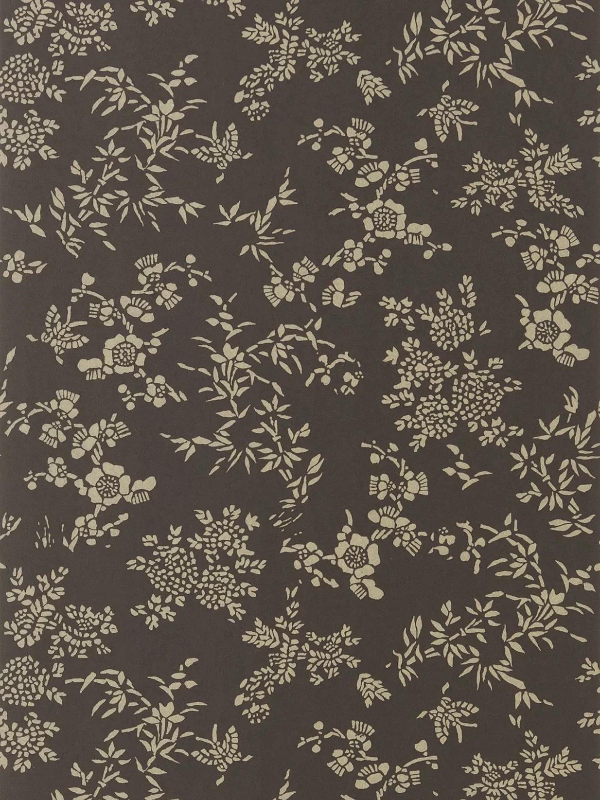 Ralph Lauren Teabowl Calico Wallpaper L10m x W52cm (British brand)