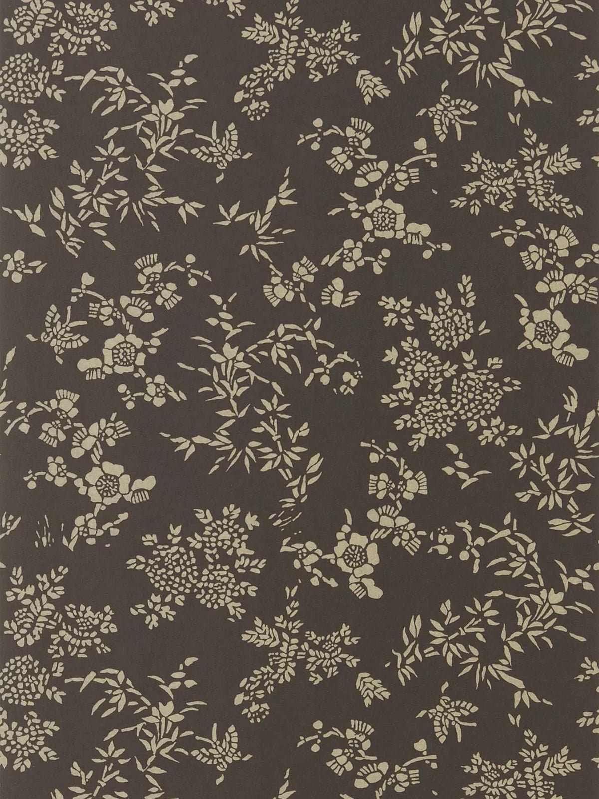 Ralph Lauren Teabowl Calico Wallpaper L10m x W52cm (British brand)
