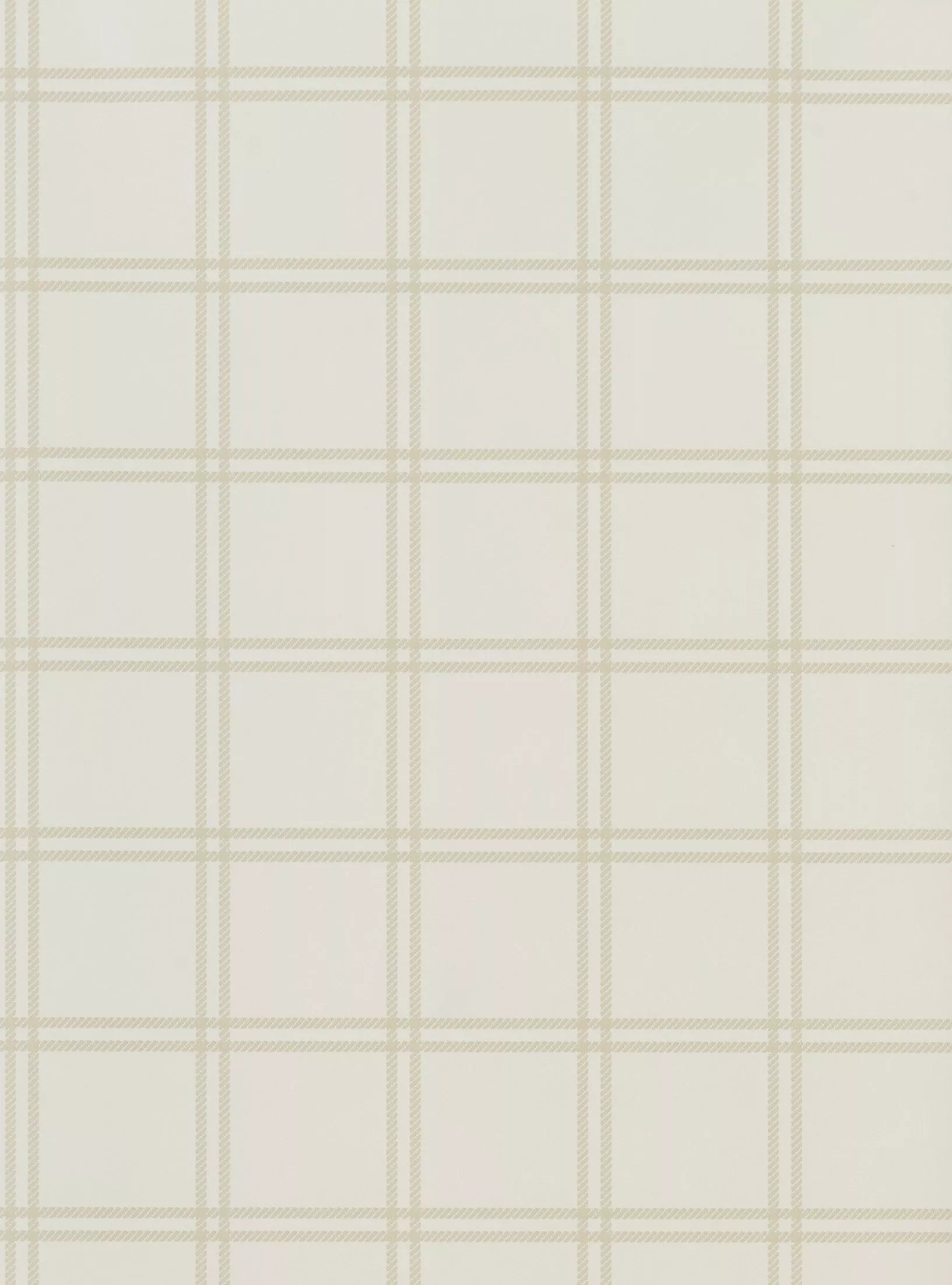 Ralph Lauren Shipley Windowpane Wallpaper Roll 10m x 68.5cm