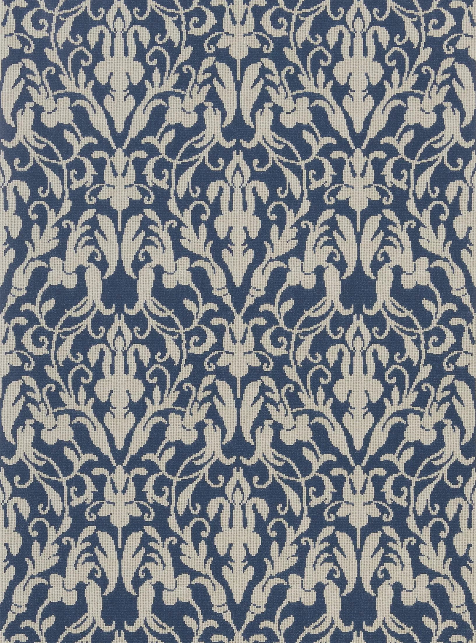 Ralph Lauren Speakeasy Damask wallpaper 10m x 68.5cm, imported from the UK