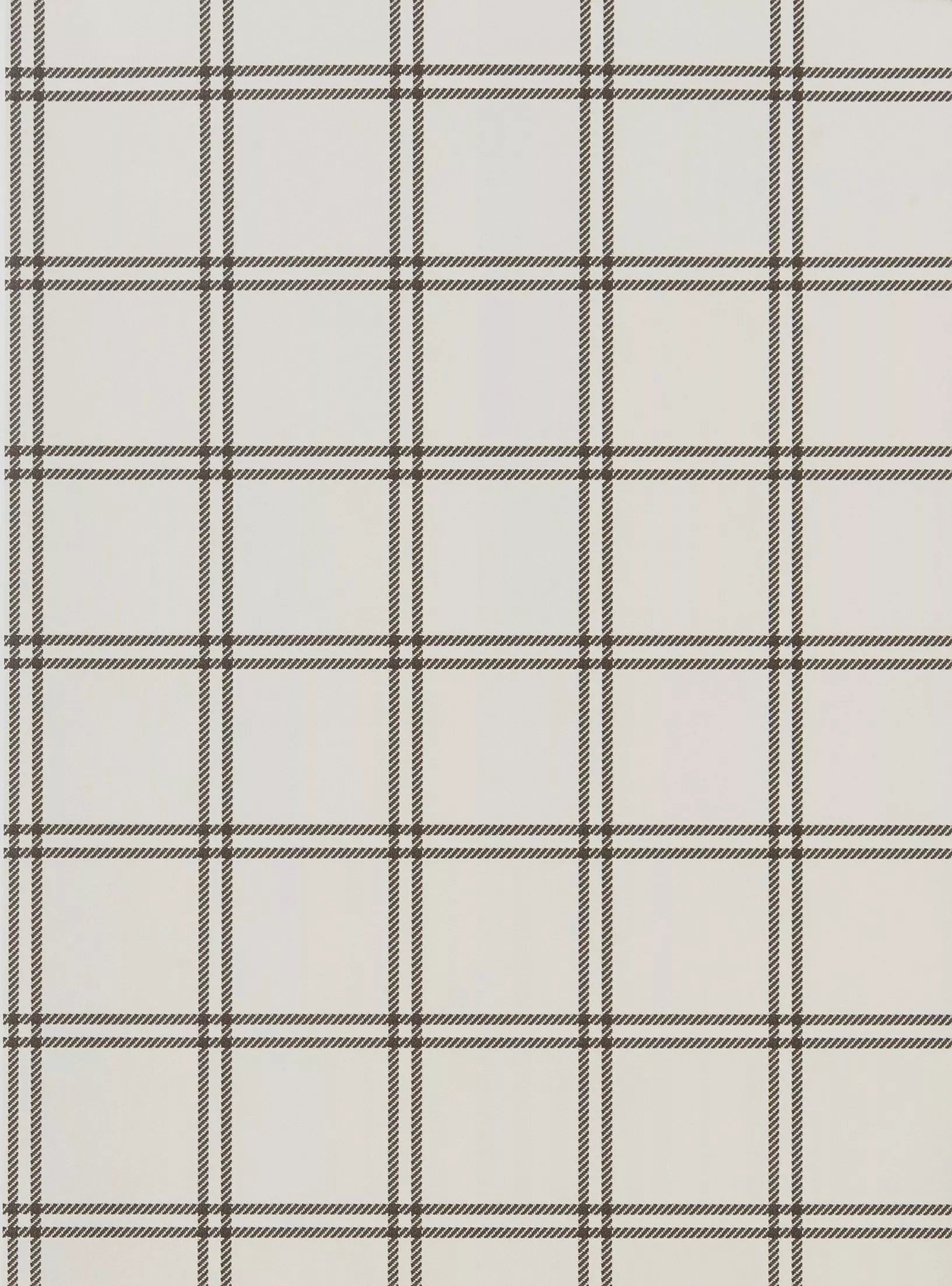 Ralph Lauren Shipley Windowpane wallpaper 10m x 68.5cm (British brand)