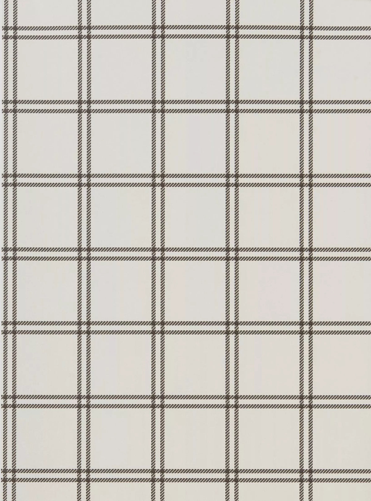 Ralph Lauren Shipley Windowpane wallpaper 10m x 68.5cm (British brand)