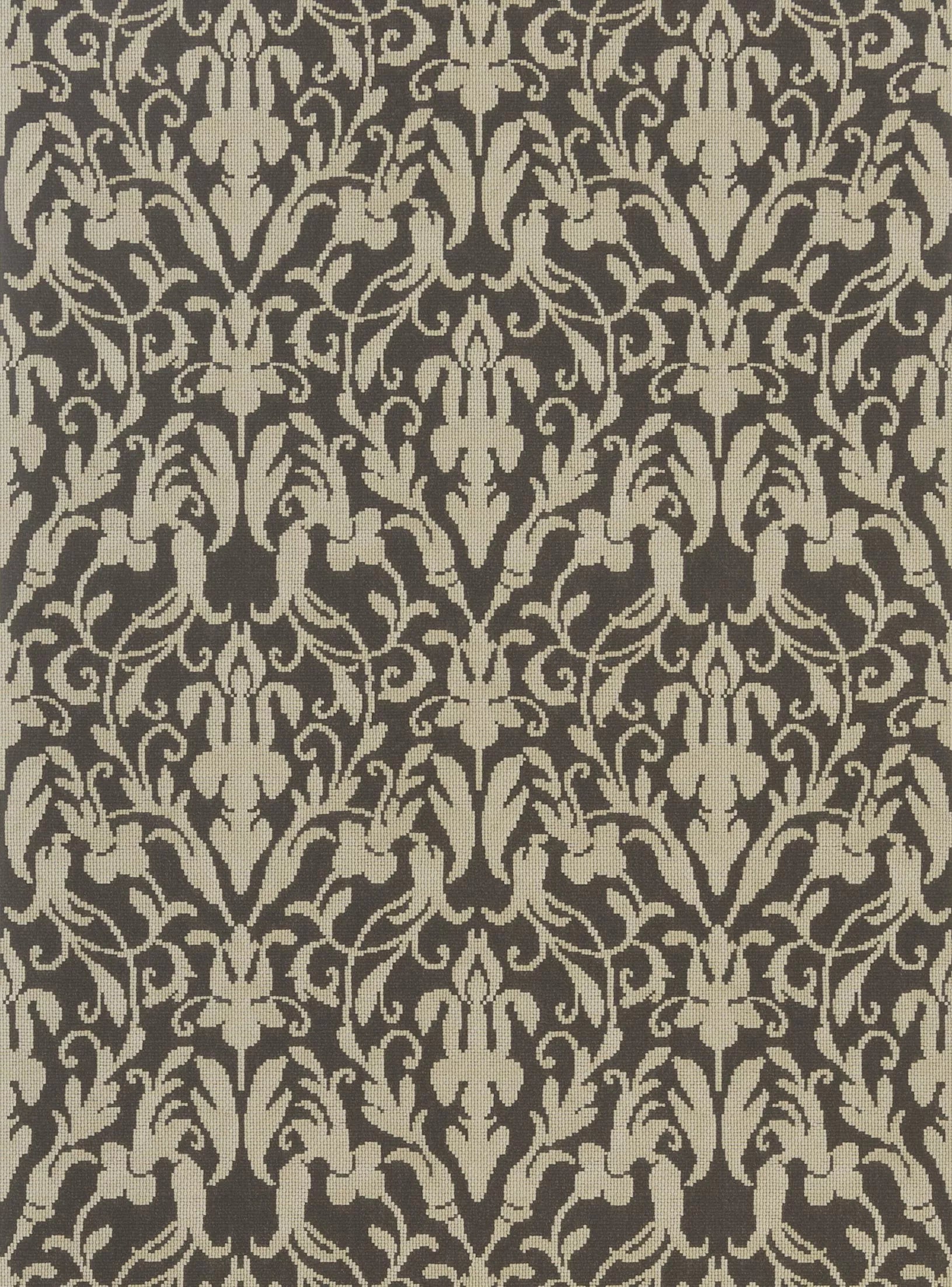 Ralph Lauren Speakeasy Damask Wallpaper 10m x 68.5cm