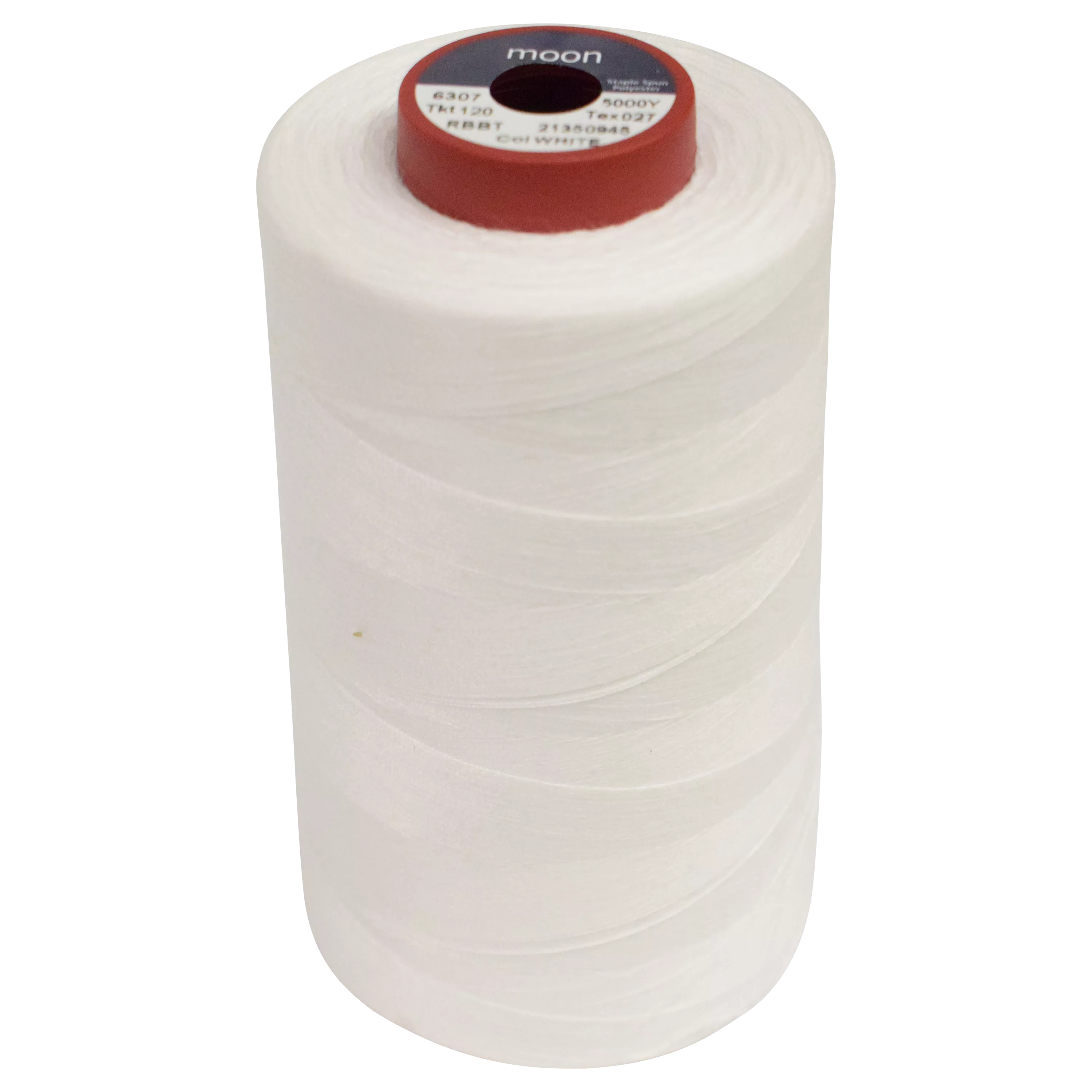Habico Overlocking Thread, 5000y, White