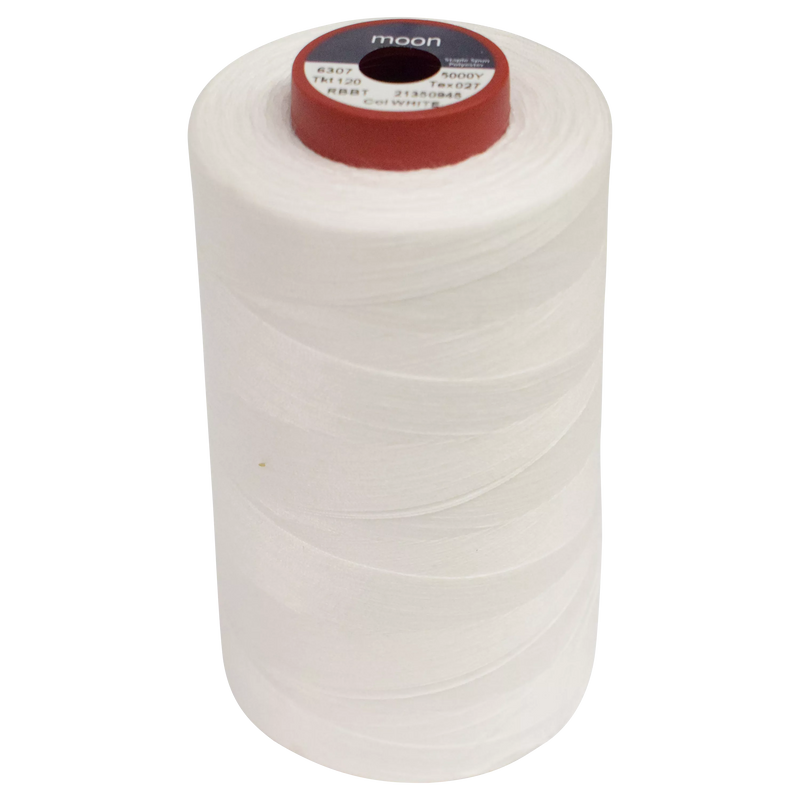Habico Overlocking Thread, 5000y, White