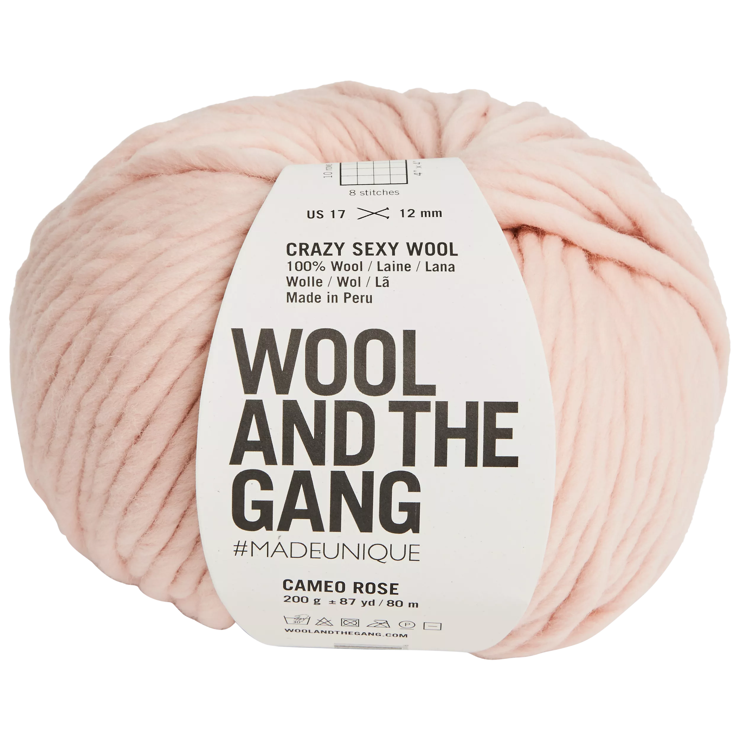 Wool And The Gang Crazy Sexy Wool Super Chunky Yarn 200g