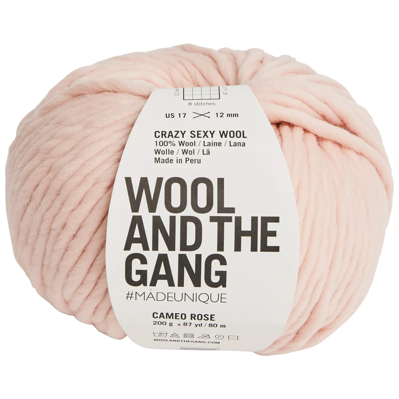 Wool And The Gang Crazy Sexy Wool Super Chunky Yarn 200g