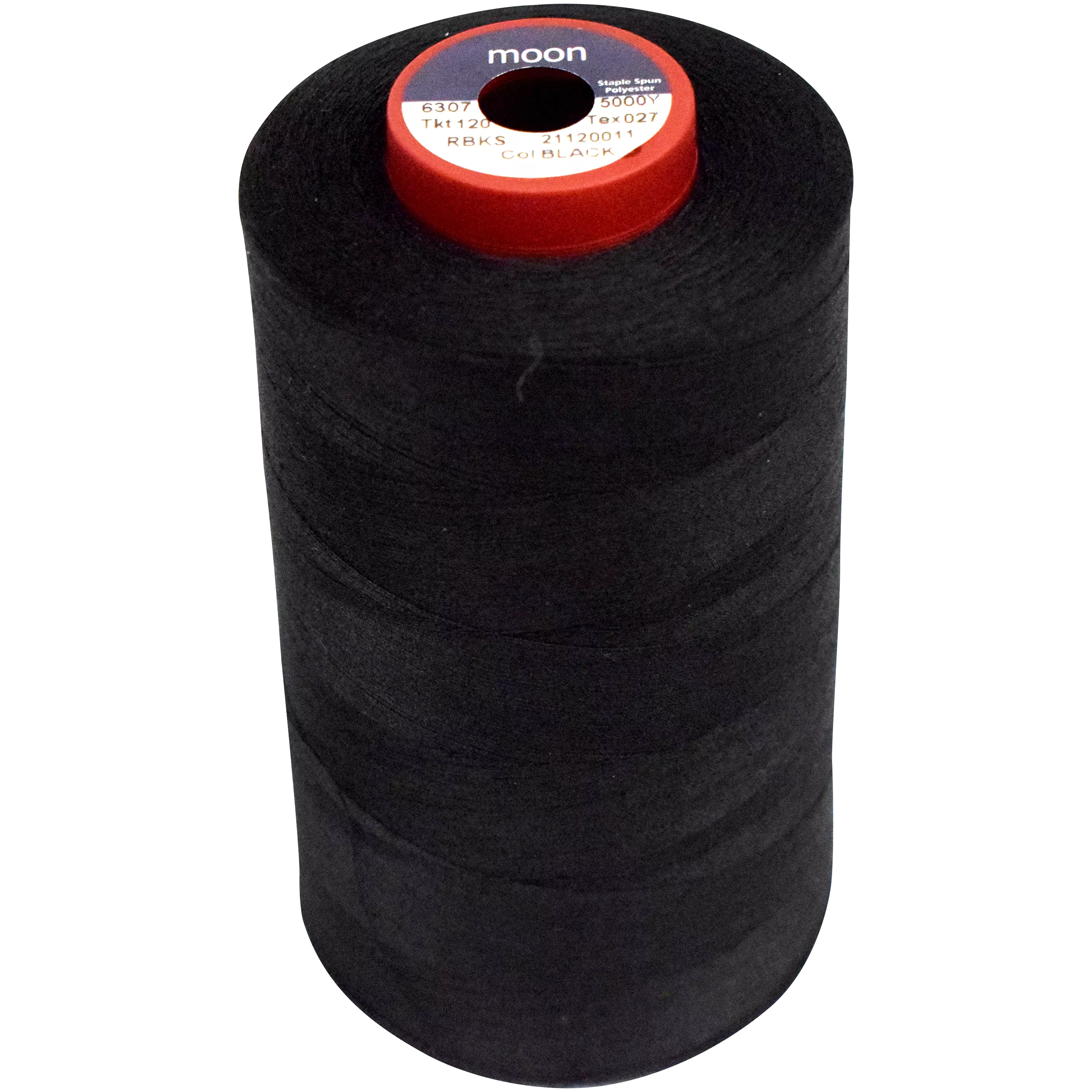 Habico Overlocking Thread, 5000y, Black