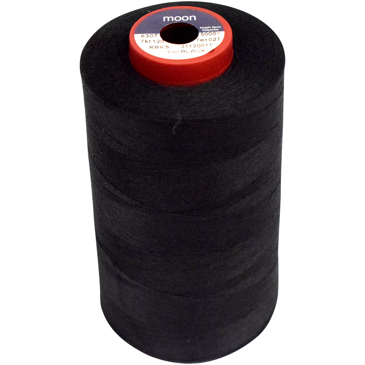 Habico Overlocking Thread, 5000y, Black