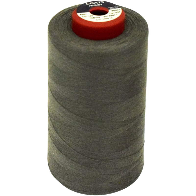 Habico Overlocking Thread, 5000y, Mid Grey