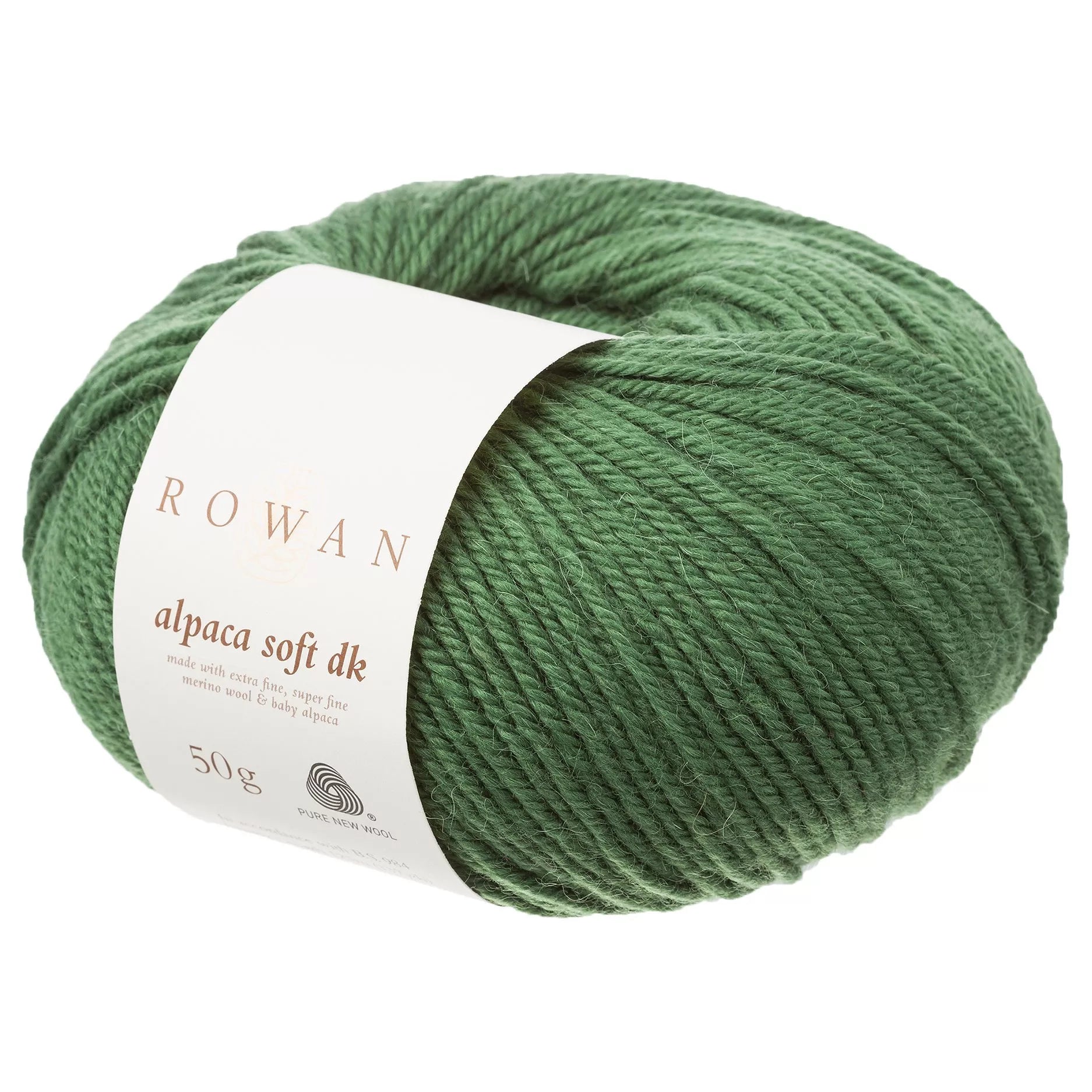 Alpaca and Wool Blend DK Yarn 50g in Champagne