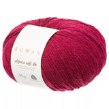 Alpaca and Wool Blend DK Yarn 50g in Champagne